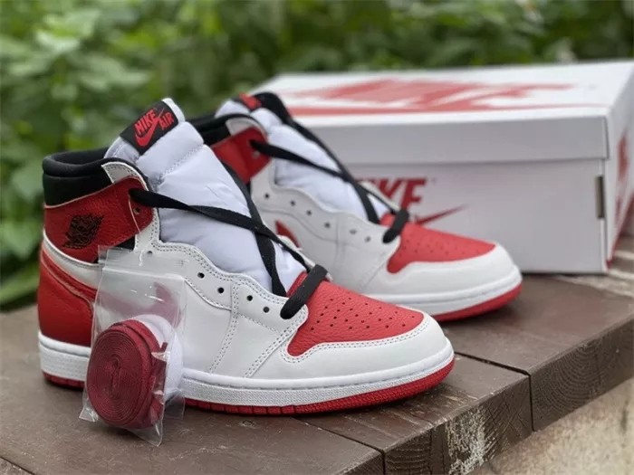 Authentic Air Jordan 1 High OG “Heritage”