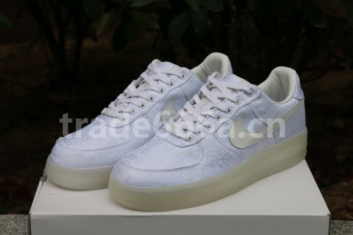Authentic CLOT x Nike Air Force 1 Premium