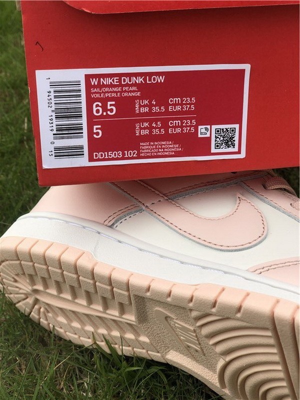 Authentic Nike Dunk Low WMNS “Orange Pearl”