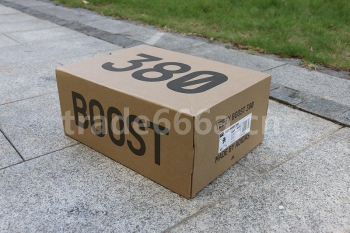 Authentic Yeezy Boost 380 “Calcite Glow”