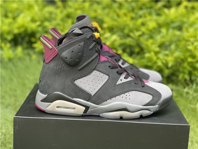 Authentic Air Jordan 6 “Bordeaux”