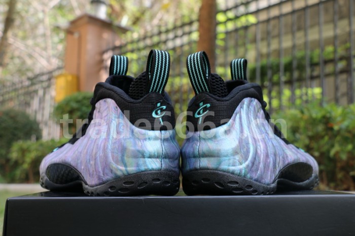 Authentic Air Foamposite PRM Abalone