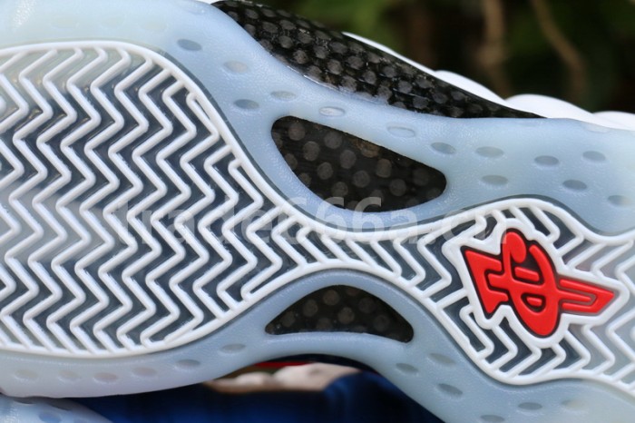 Authentic Air Foamposite One “USA”