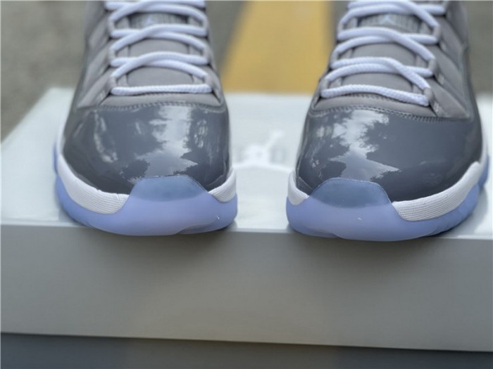 Authentic Air Jordan 11 Cool Grey 2021