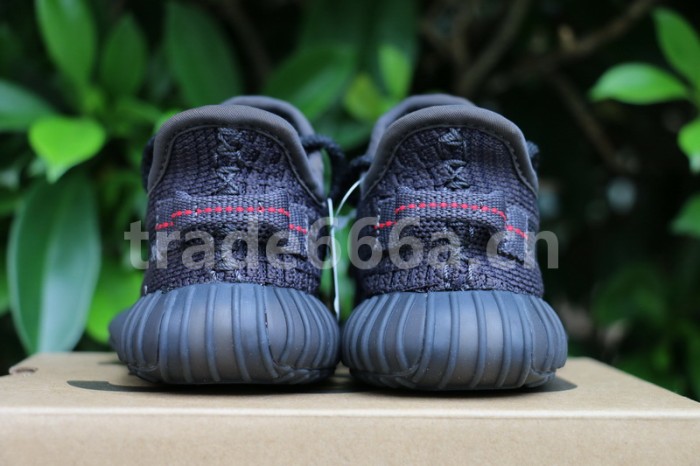 Authentic Yeezy Boost 350 V2 Static Black Kids Shoes