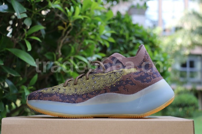 Authentic Yeezy Boost 380 Brown