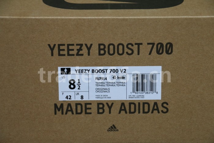 Authentic Yeezy 700 Boost Tephra