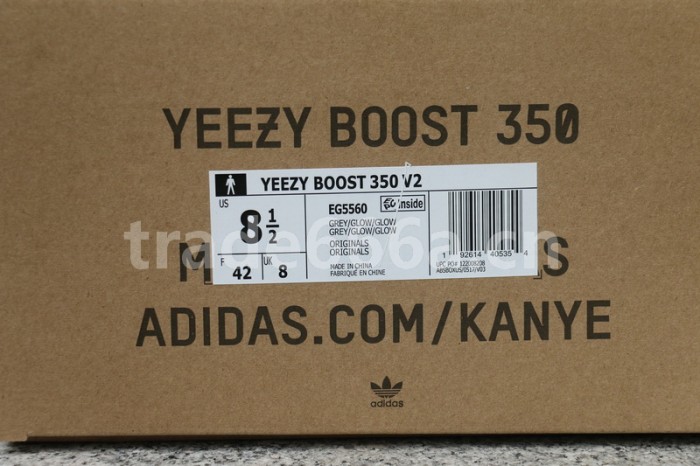 Authentic Yeezy 350 V2 True Form Lime