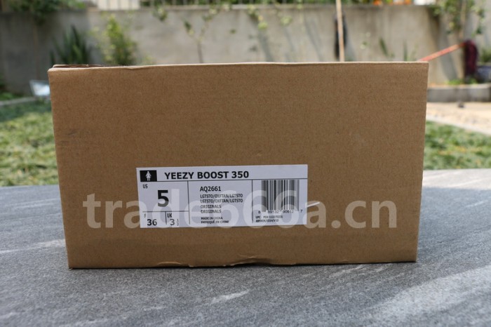 Authentic AD Yeezy 350 Boost “Oxford Tan” GS final version