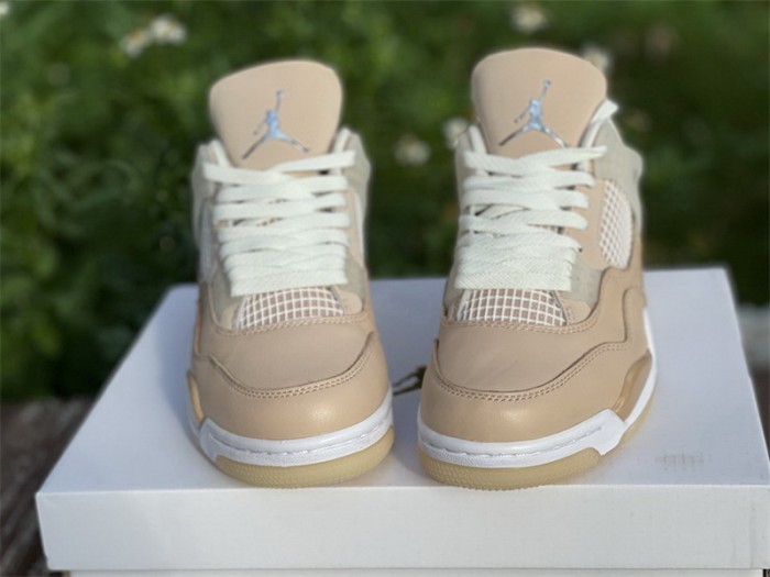 Authentic Air Jordan 4 WMNS “Shimmer”