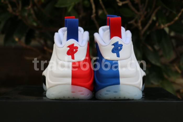 Authentic Air Foamposite One “USA”