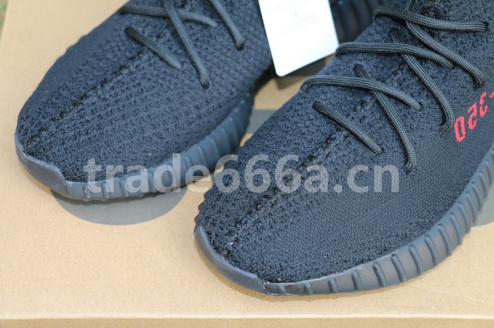 Authentic Yeezy 350 Boost V2 “Black/Red”
