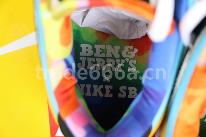 Authentic Ben & Jerry's x Nike SB Dunk Low Pro QS