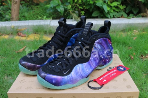 Authentic Nike Air Foamposite One Galaxy 1.0