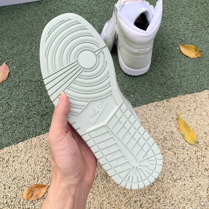 Authentic Air Jordan 1 WMNS “Seafoam”
