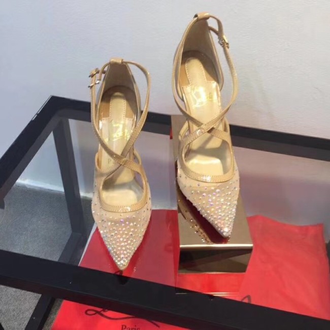 Super Max Christian Louboutin Custom High Heel-183