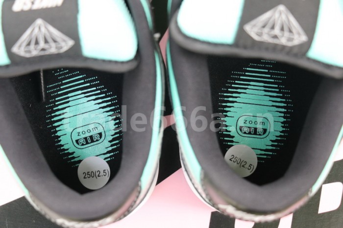 Authentic Nike SB Dunk Low Diamond Tiffany