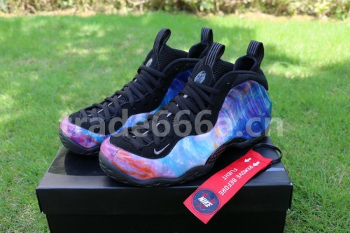 Authentic Nike Air Foamposite One PRM “Galaxy 2.0”