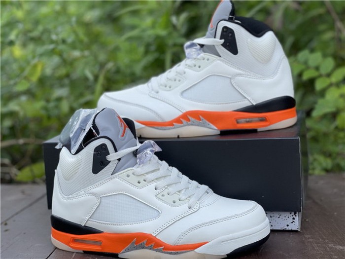 Authentic Air Jordan 5 “Total Orange”