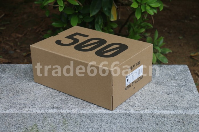 Authentic Yeezy 500 “Bone White”