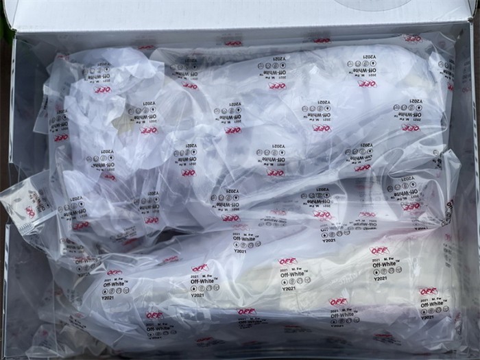 Authentic OFF-WHITE x Air Jordan 2 Low SP White ( with correct boxes)