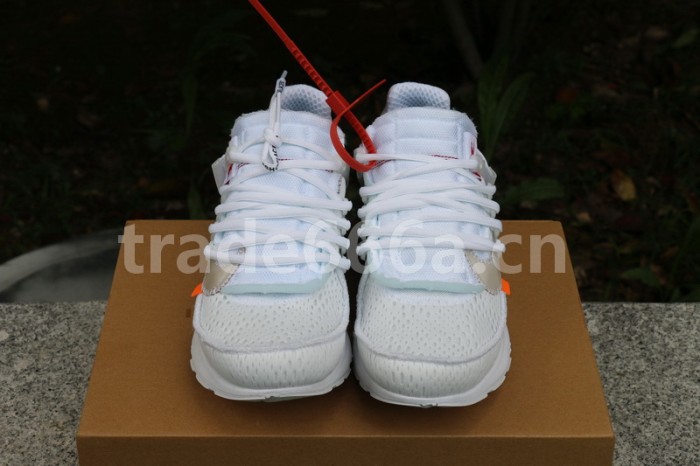 Authentic OFF-WHITE x Nike Air Presto White Men