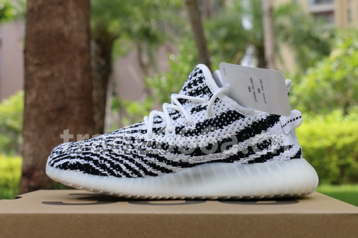 Authentic Yeezy 350 Boost Infant Zebra