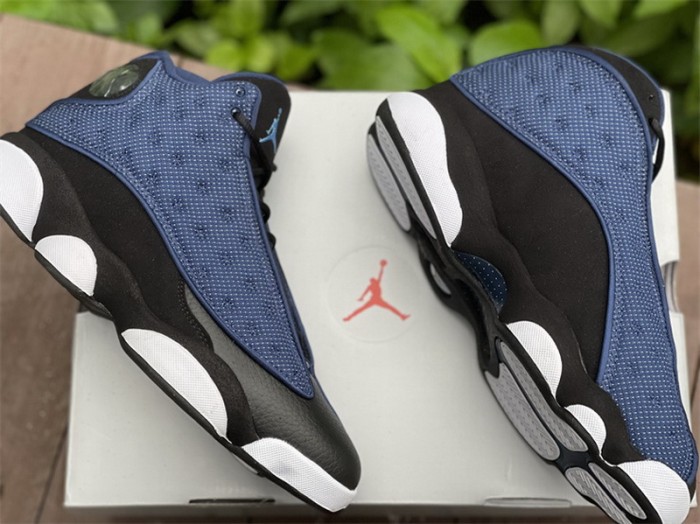 Authentic Air Jordan 13 “Brave Blue”