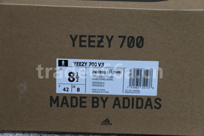 Authentic Yeezy 700 V3 “Azael”