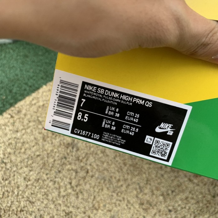 Authentic Carpet Company x Nike SB Dunk High