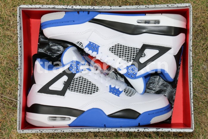 Authentic Air Jordan 4 Retro “Motorsport”