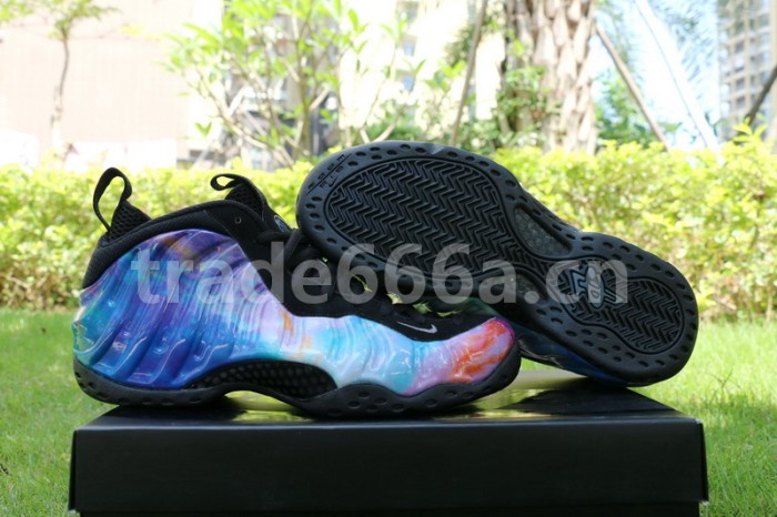 Authentic Nike Air Foamposite One PRM “Galaxy 2.0”