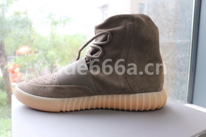 Authentic Yeezy Boost 750 “Light Brown”