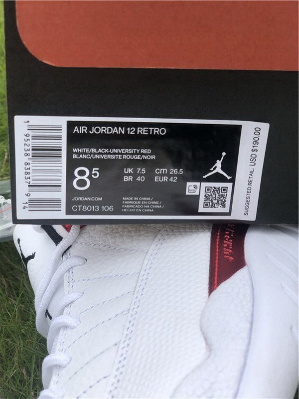 Authetnic Air Jordan 12“Twist”