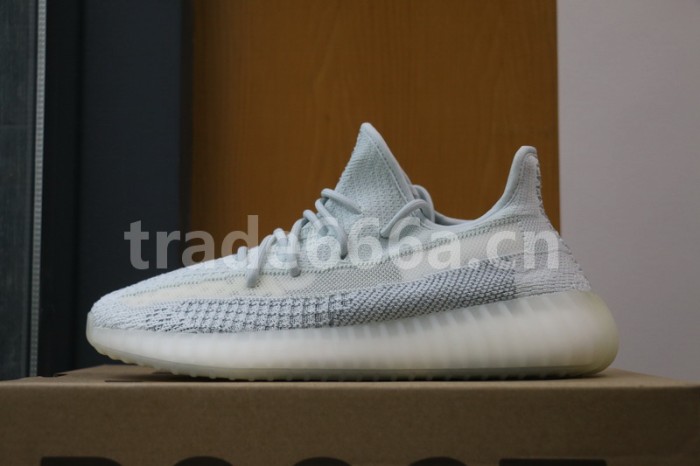 Authentic Yeezy Boost 350 V2 “Cloud White” full reflective