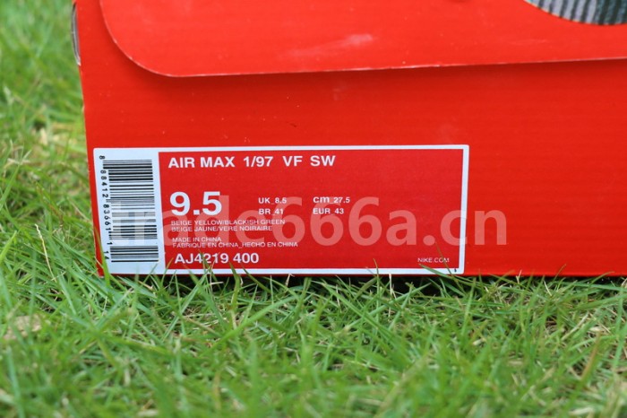 Sean Wotherspoon’s Nike Air Max 97/1