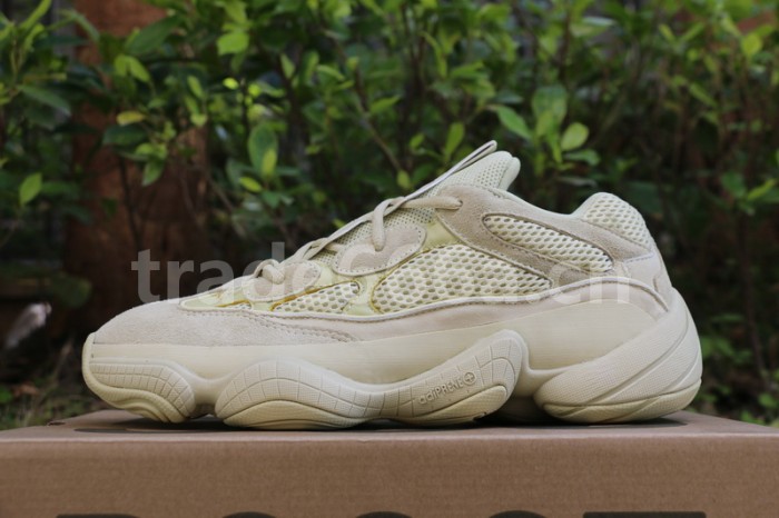 Authentic AD Yeezy 500 “Super Moon Yellow”