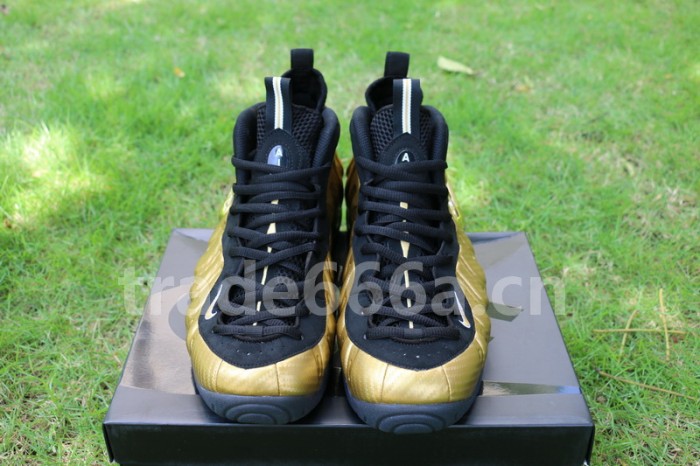 Authentic Air Foamposite Pro “Metallic Gold”