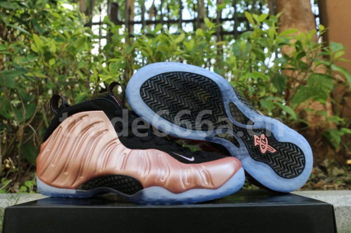 Authentic Nike Air Foamposite One “Rust Pink”