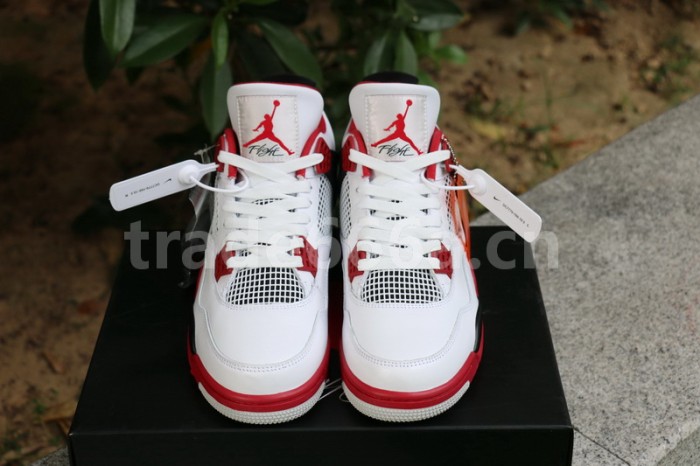 Authentic Air Jordan 4 “Fire Red” 2020
