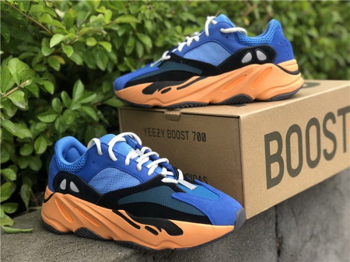 Authentic Yeezy Boost 700 “Bright Blue”