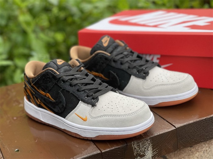 Authentic Nike Dunk Low “Year of Tiger”