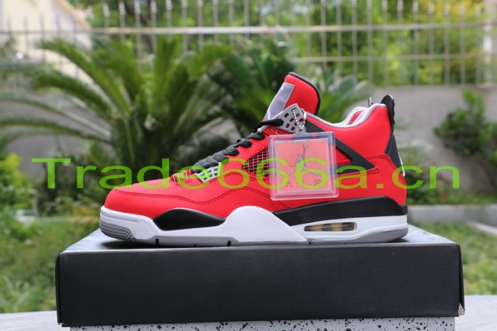 Authentic Air Jordan 4 “Toro Bravo”