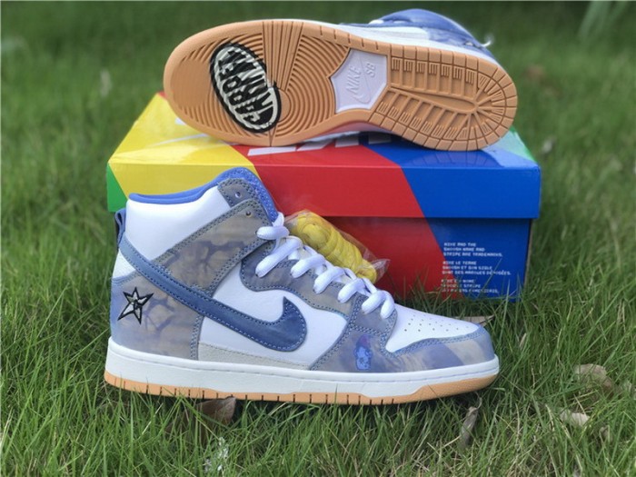 Authentic Carpet Company x Nike SB Dunk High