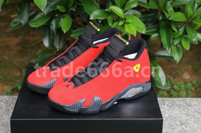 Authentic Air Jordan 14 “Ferrari”(restock)