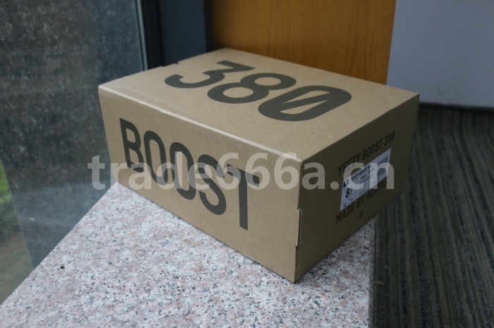 Authentic Yeezy Boost 380 “Mist Reflective”