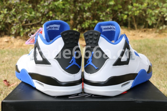 Authentic Air Jordan 4 Retro “Motorsport”