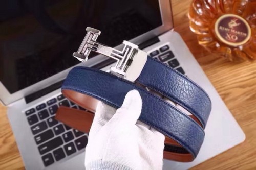 Super Perfect Quality Hermes Belts(100% Genuine Leather,Reversible Steel Buckle)-069