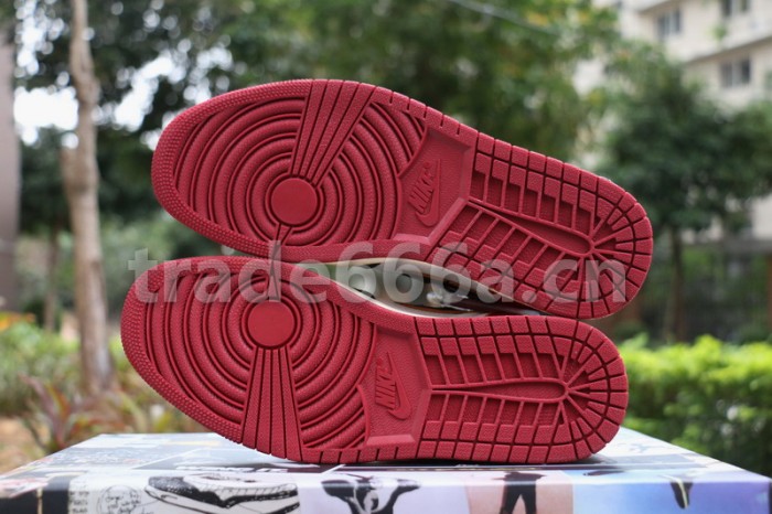 Authentic Union x Air Jordan 1 Retro High OG NRG White Red