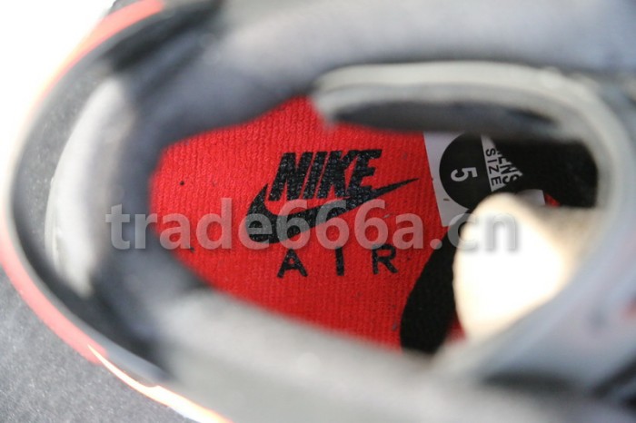 Authentic Air Jordan 6 “Black Infrared” Nike GS